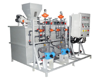 全自动溶液制备系统及加药撬装